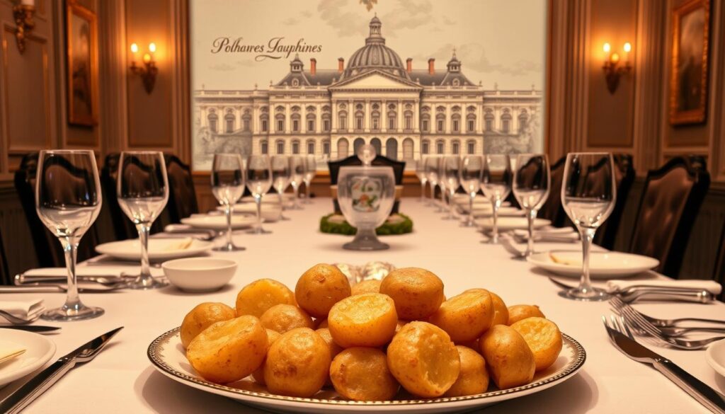 Pommes Dauphine Geschichte