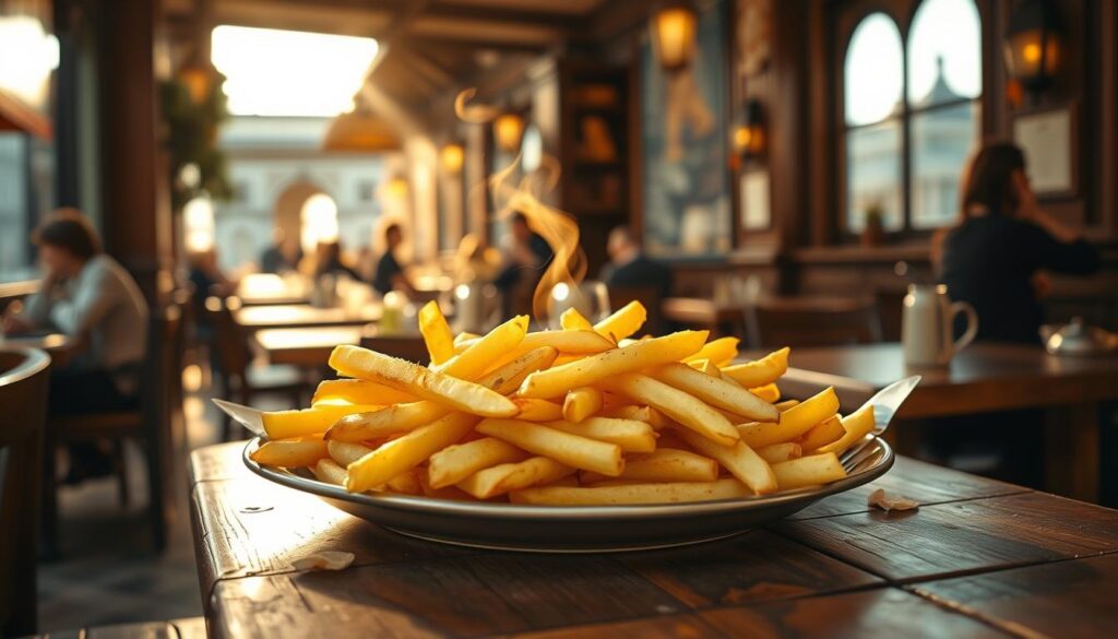 Pommes Frites Herkunft