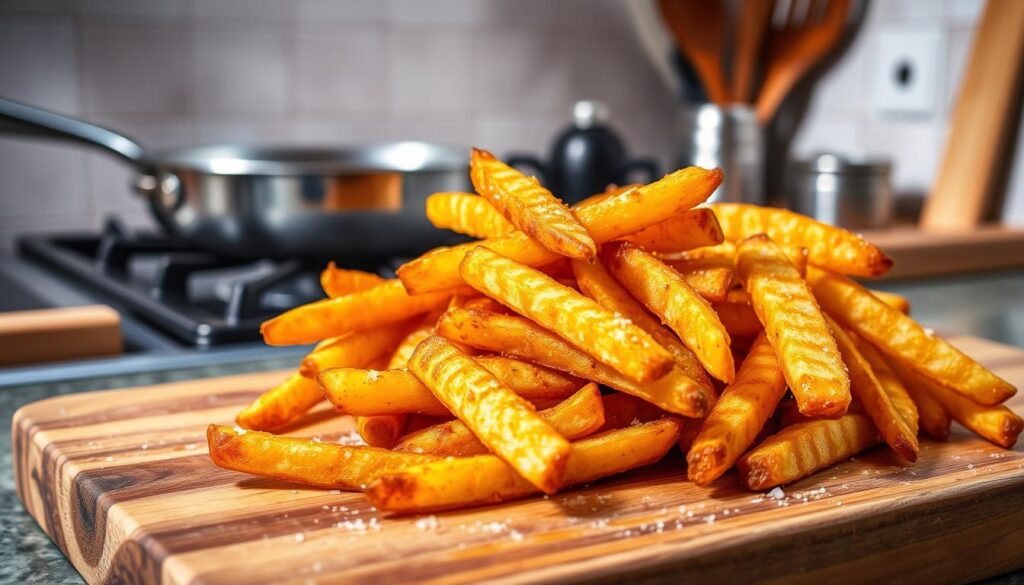 Pommes frittieren