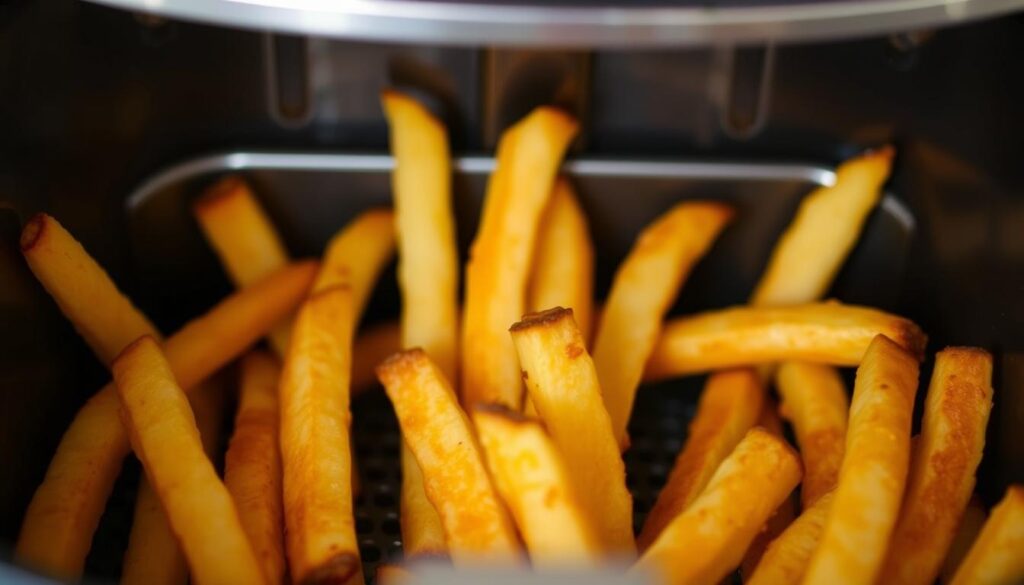 Pommes in der Heißluftfritteuse