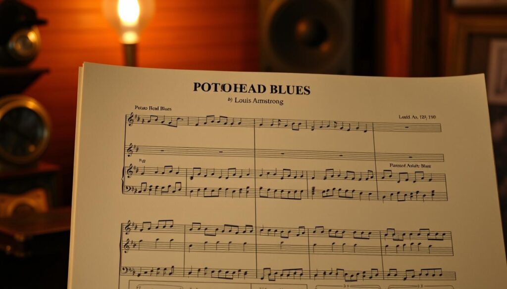 Potato Head Blues Noten
