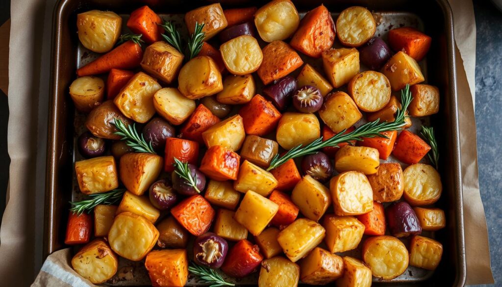 Potato Traybake