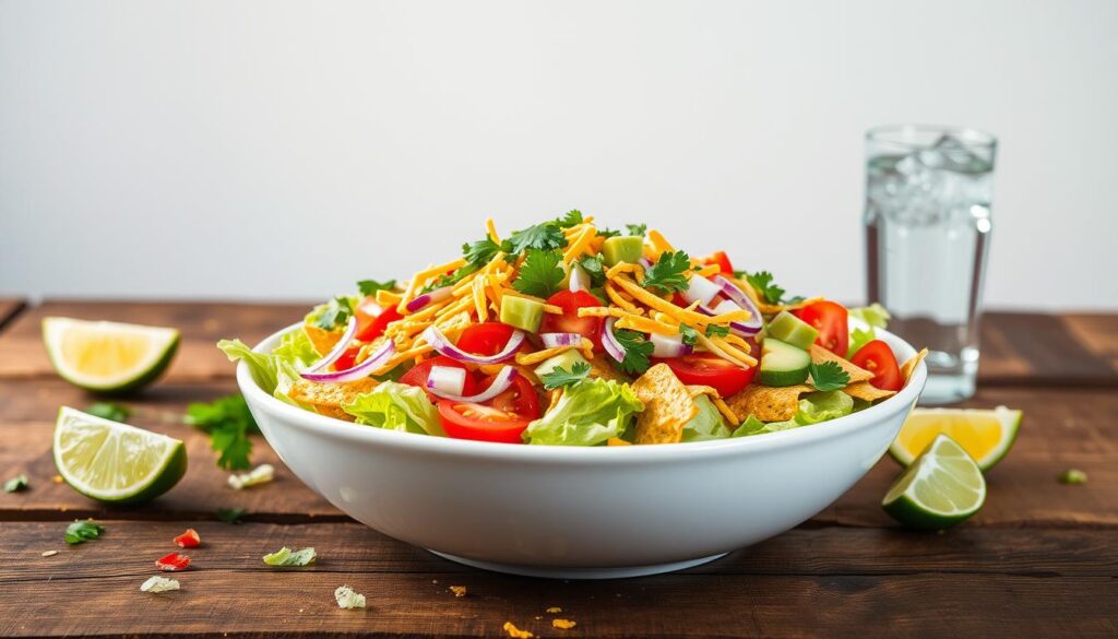 Präsentation Taco-Salat
