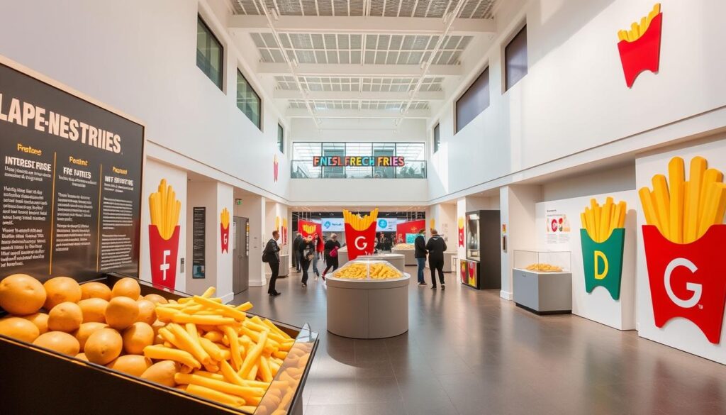 Praktische Informationen Pommes Museum