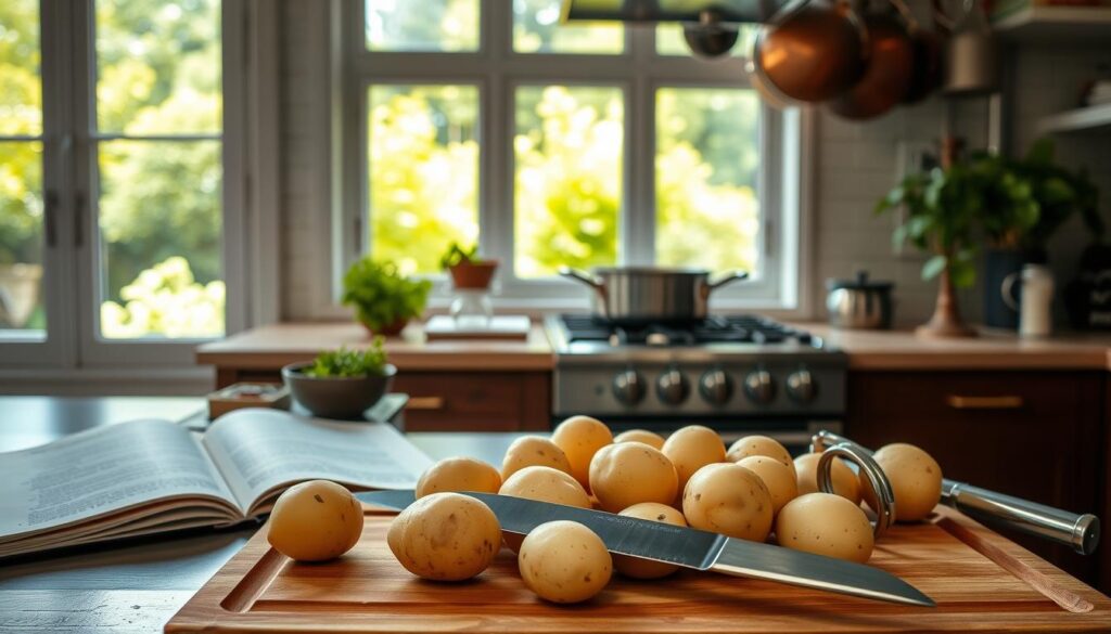 Praktische Kartoffelküche