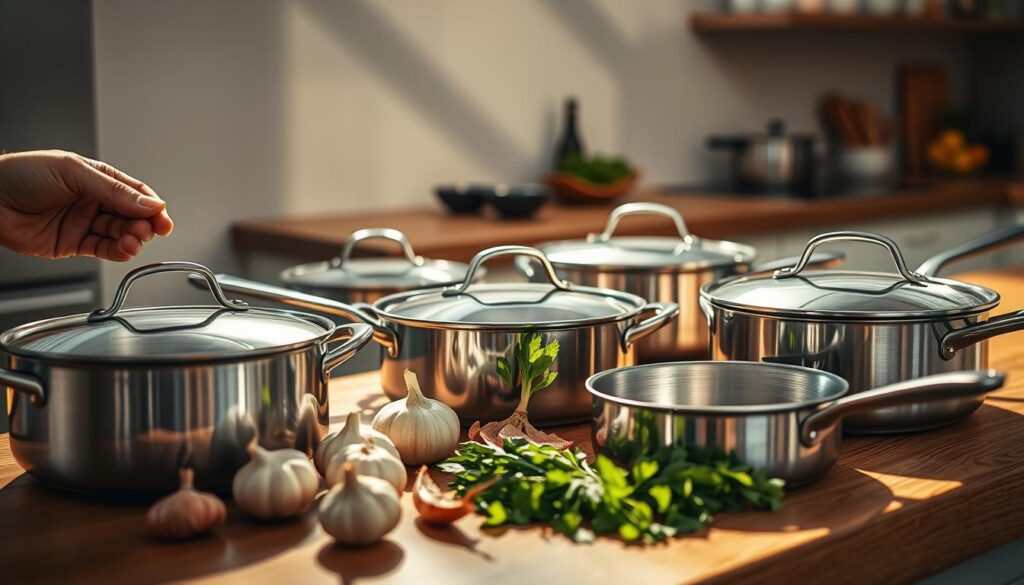 Profi-Tipps für Edelstahlpfannen
