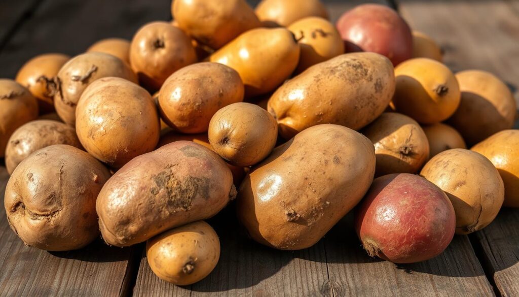 Qualität der Kartoffeln