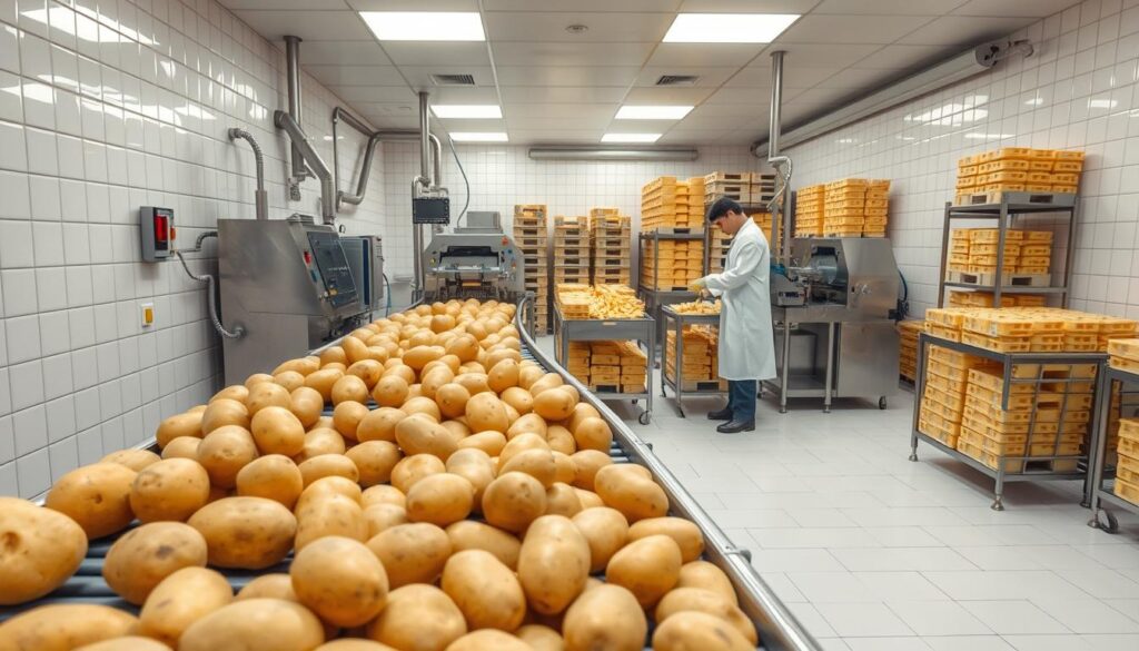 Qualitätssicherung in der Kartoffelverarbeitung