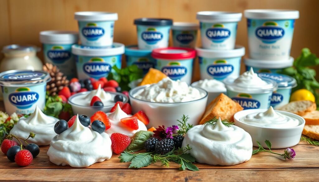 Quark Vielfalt