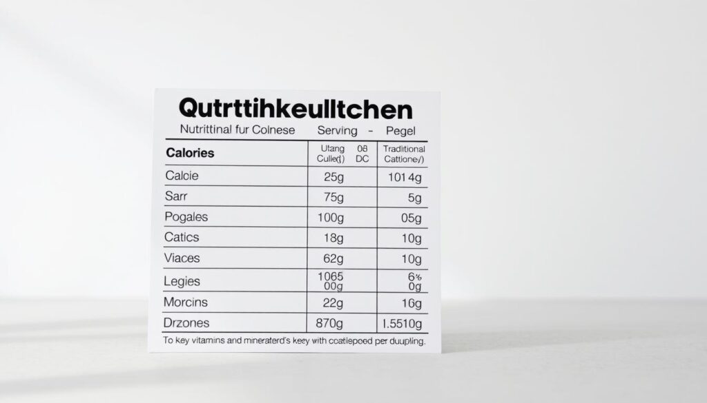 Quarkkeulchen Nährwertangaben