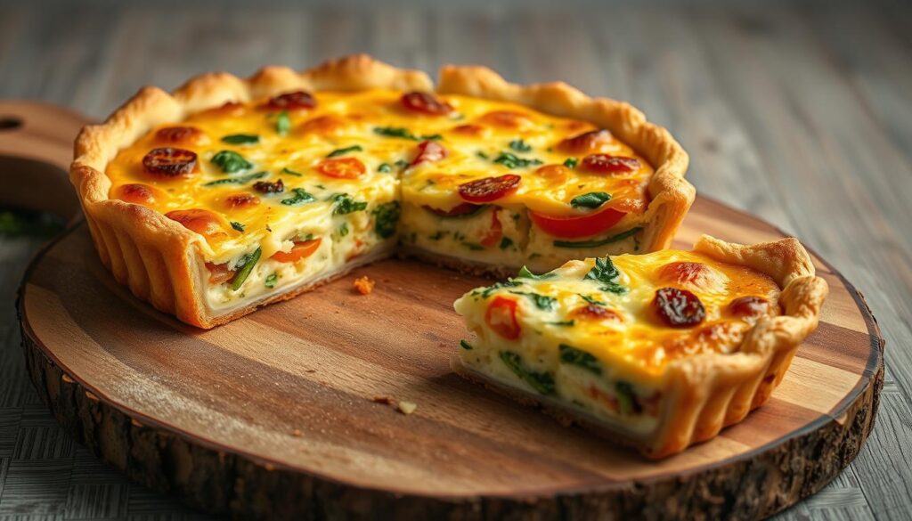 Quiche Serviervorschläge