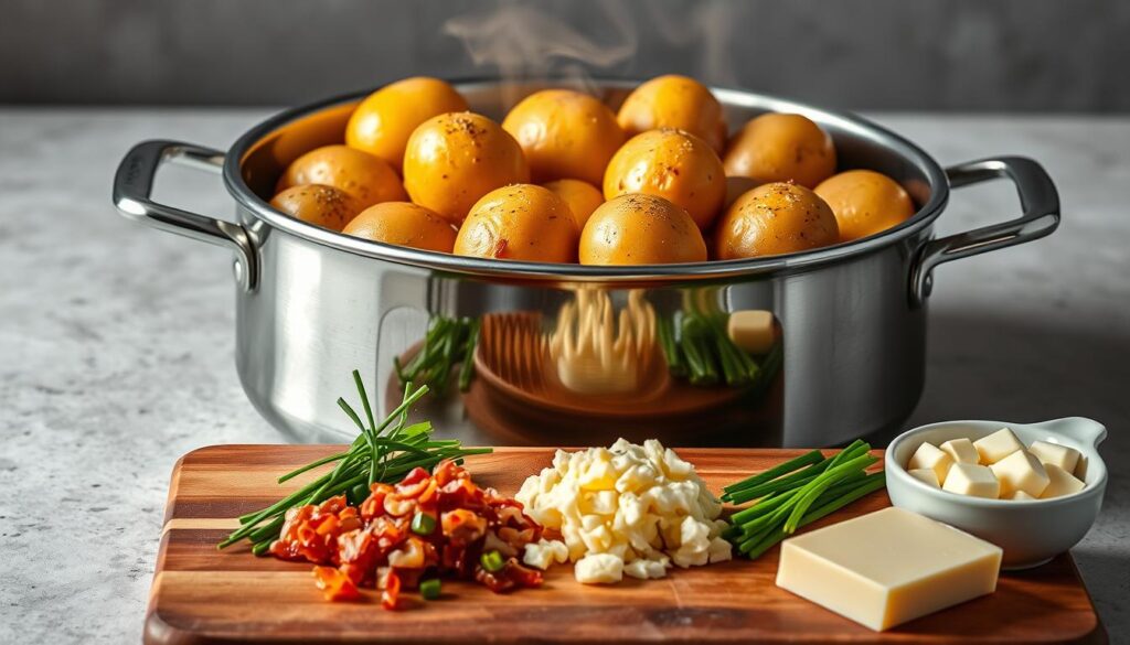 Raclette Kartoffeln Zubereitung