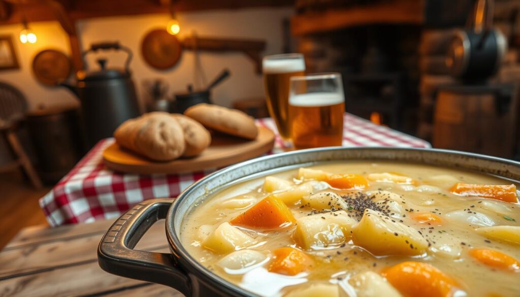 Regionale Besonderheiten der Kartoffelsuppe