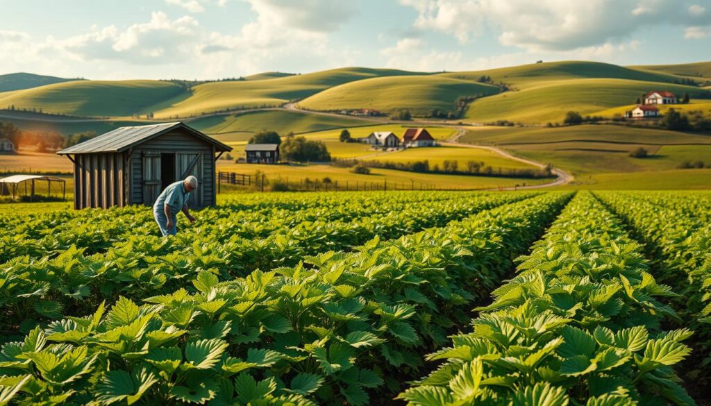 Regionale Kartoffelproduktion