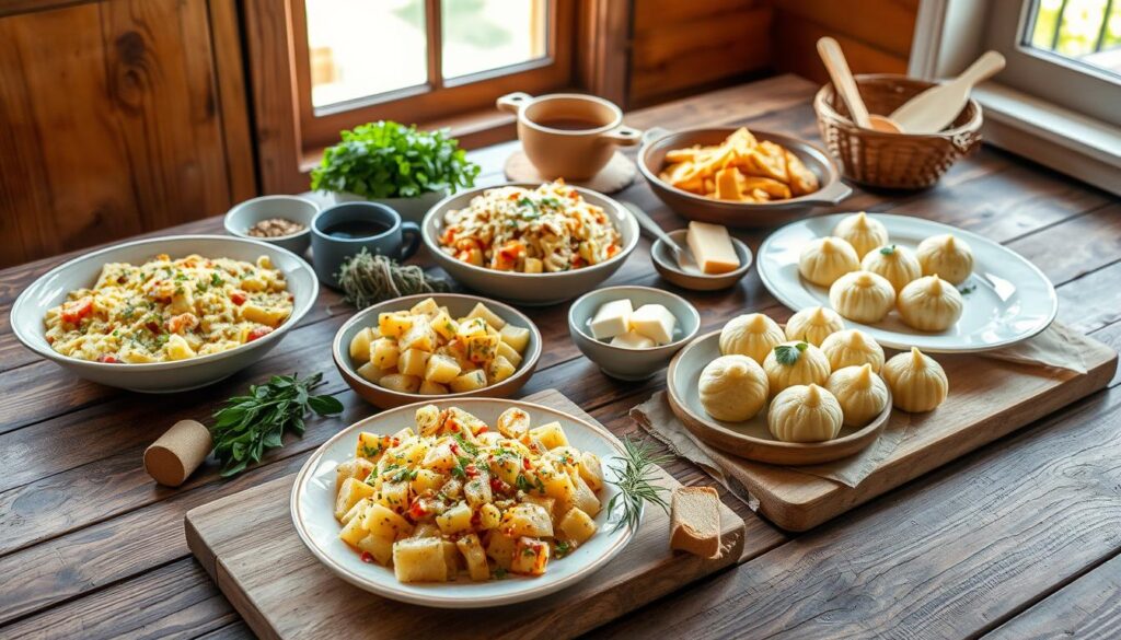 Regionale Kartoffelrezepte