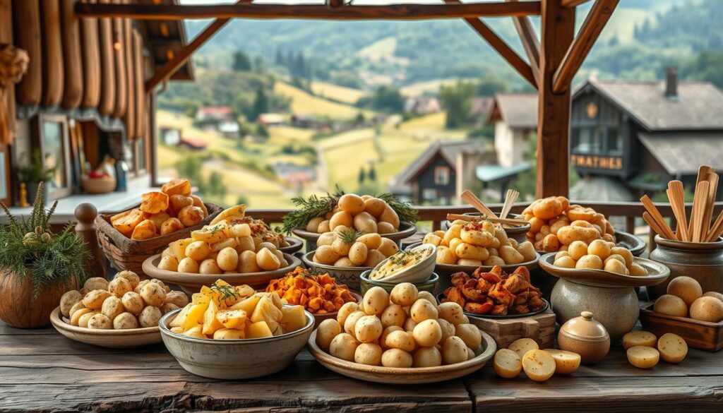Regionale Kartoffelspezialitäten