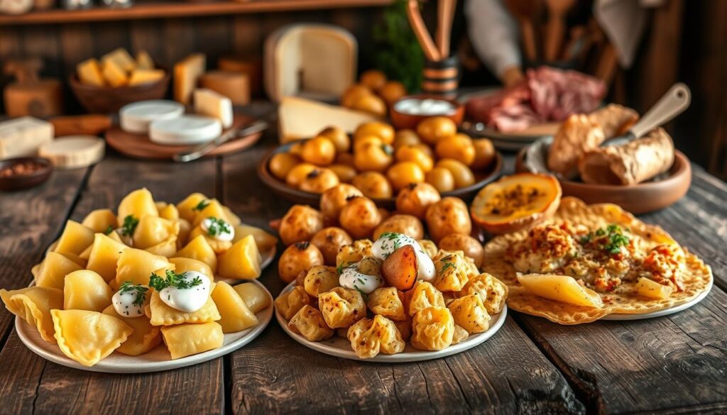 Regionale Kartoffelspezialitäten