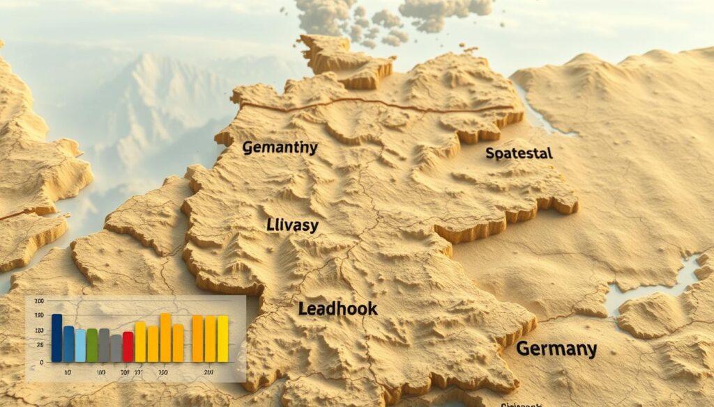 Regionale Unterschiede Kartoffelverbrauch