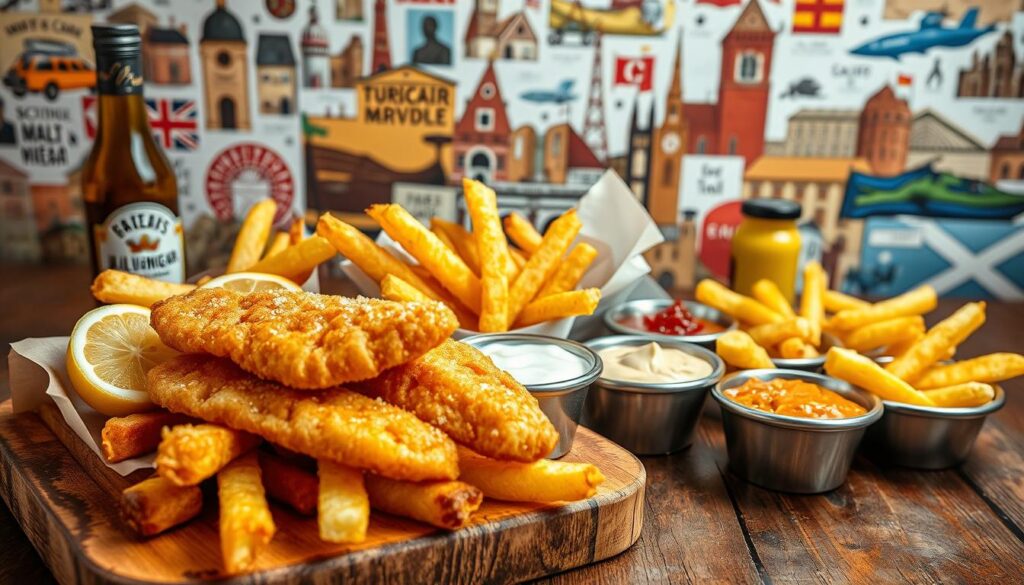 Regionale Varianten Fish ’n’ Chips