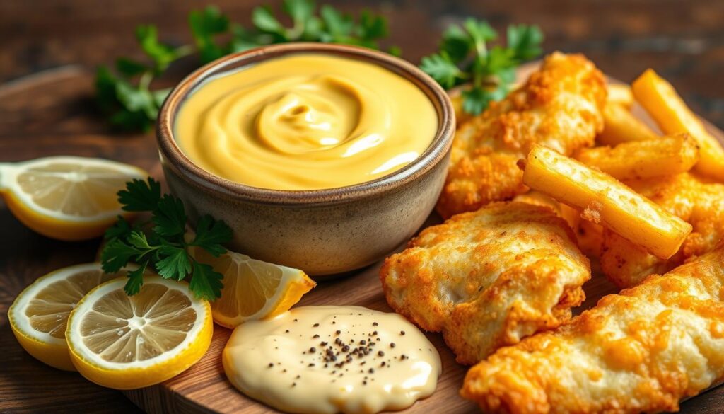 Remoulade für Fish and Chips