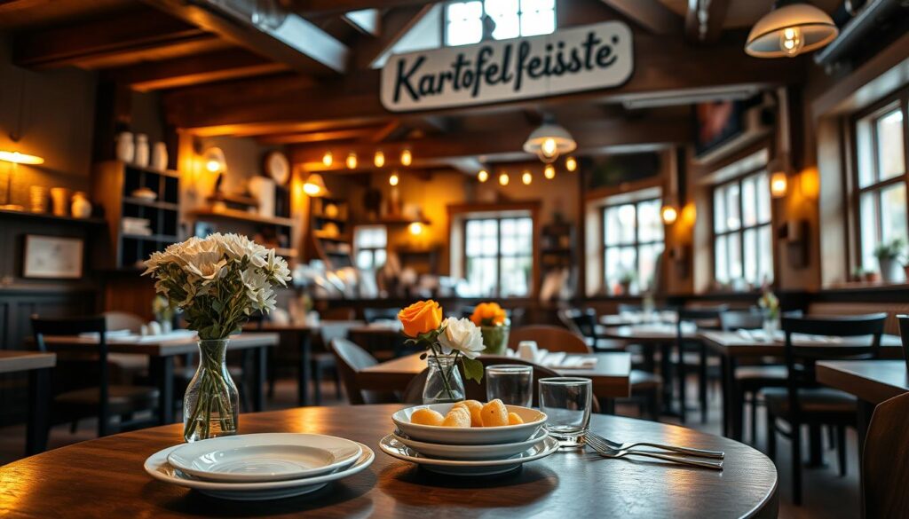 Reservierung in der Kartoffel-Kiste
