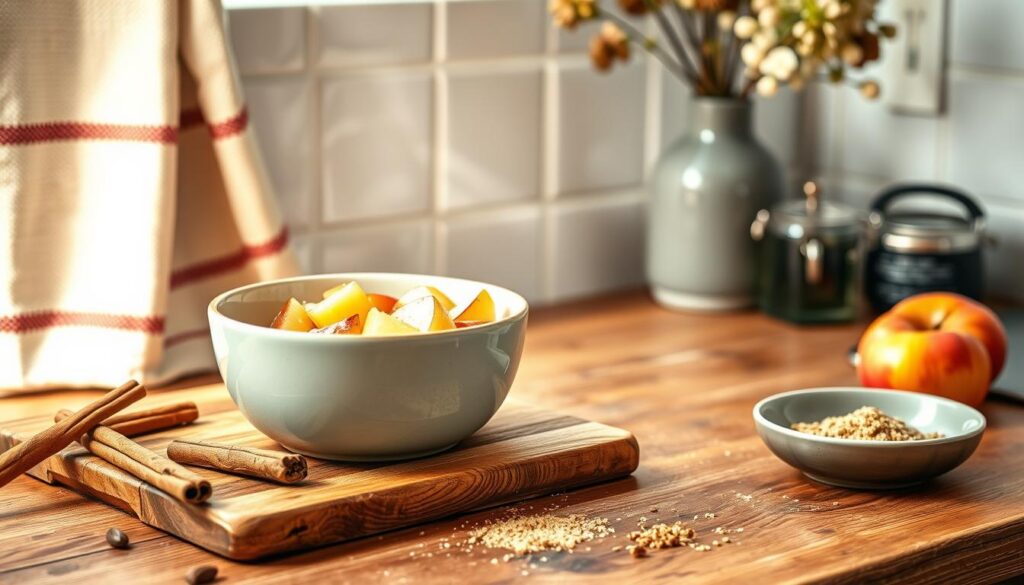 Rezept mit Apfelkompott