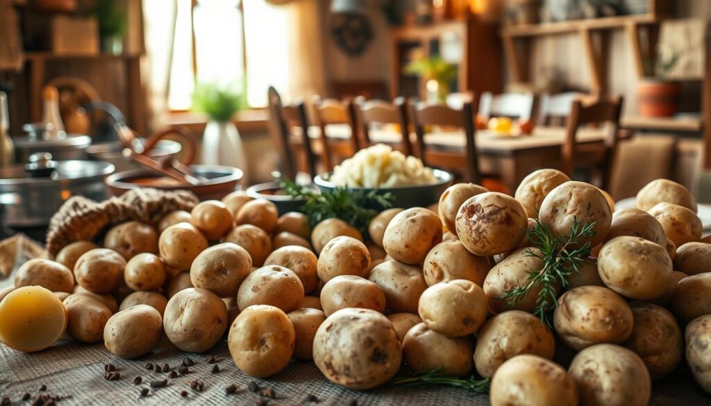 Rezepte mit Kartoffel