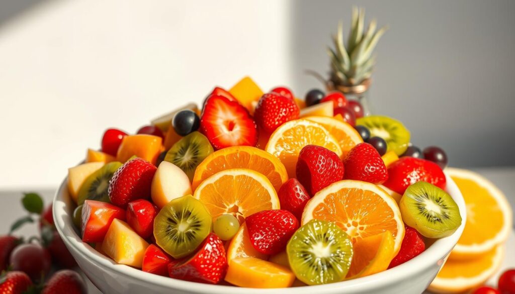 Rezeptideen für Obstsalat