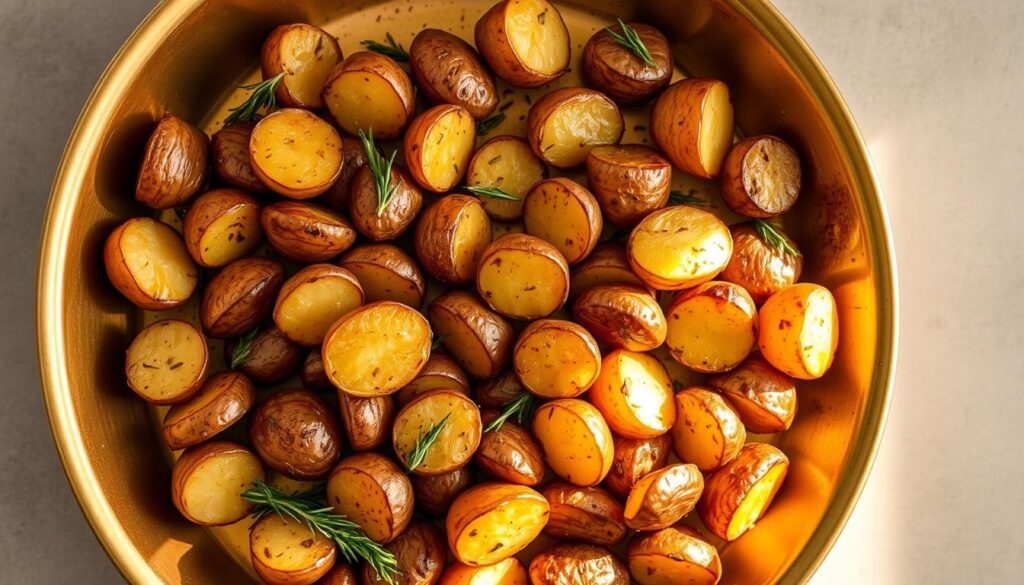 Rosmarinkartoffeln Pfanne