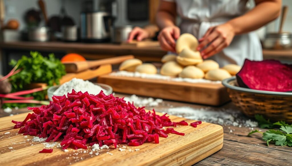 Rote Bete Knödel Zubereitung