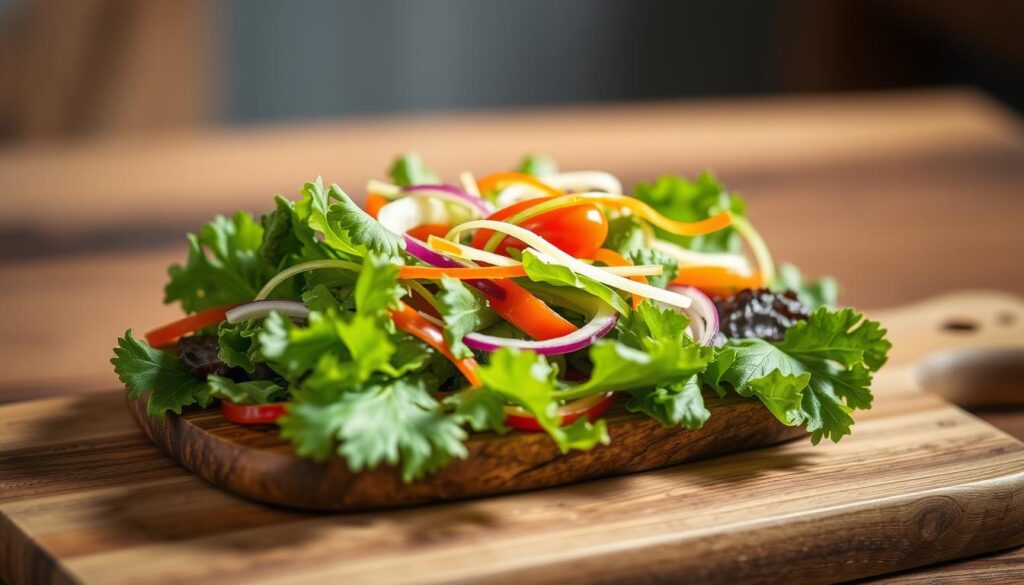 Salat als Beilage