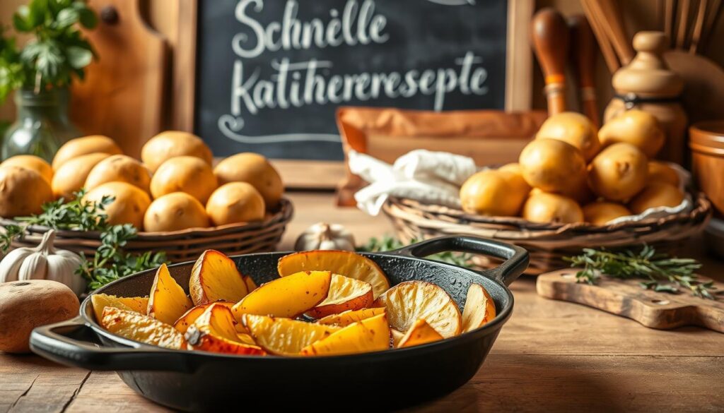 Schnelle Kartoffelrezepte