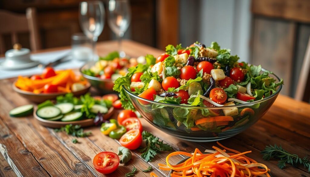 Schneller Partysalat