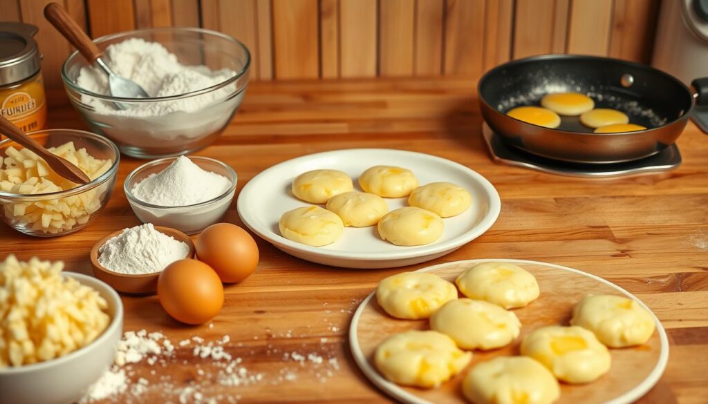 Schritt-für-Schritt Anleitung Kartoffelkrapfen