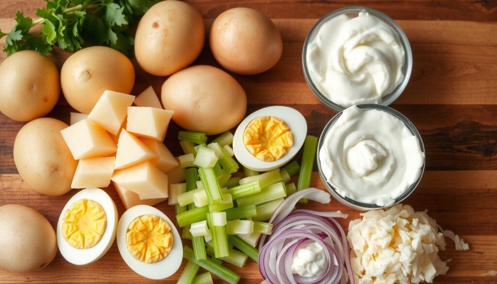 Schritt-für-Schritt Anleitung Kartoffelsalat