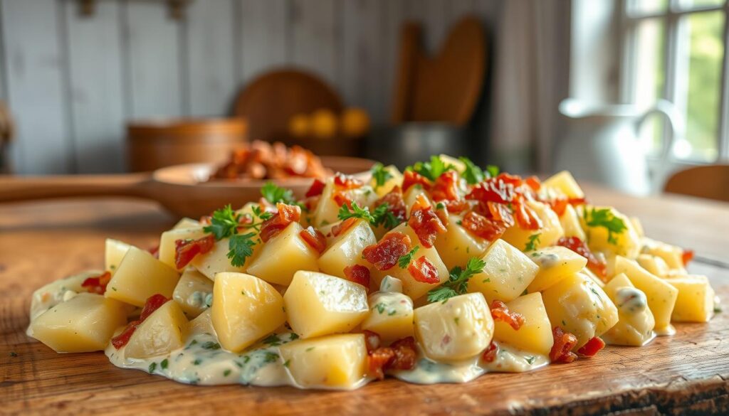 Schwäbischer Kartoffelsalat Rezept