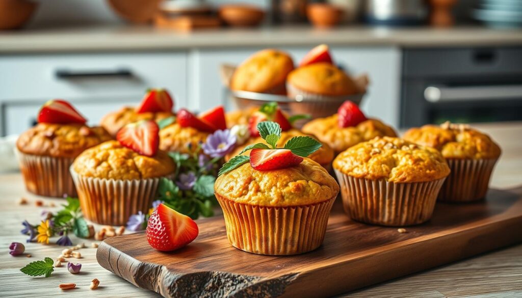 Serviervorschläge für Muffins