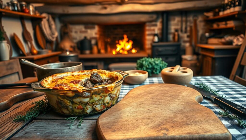 Shepherd's Pie Geschichte