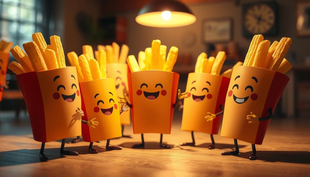 Smiley Fries Geschichte