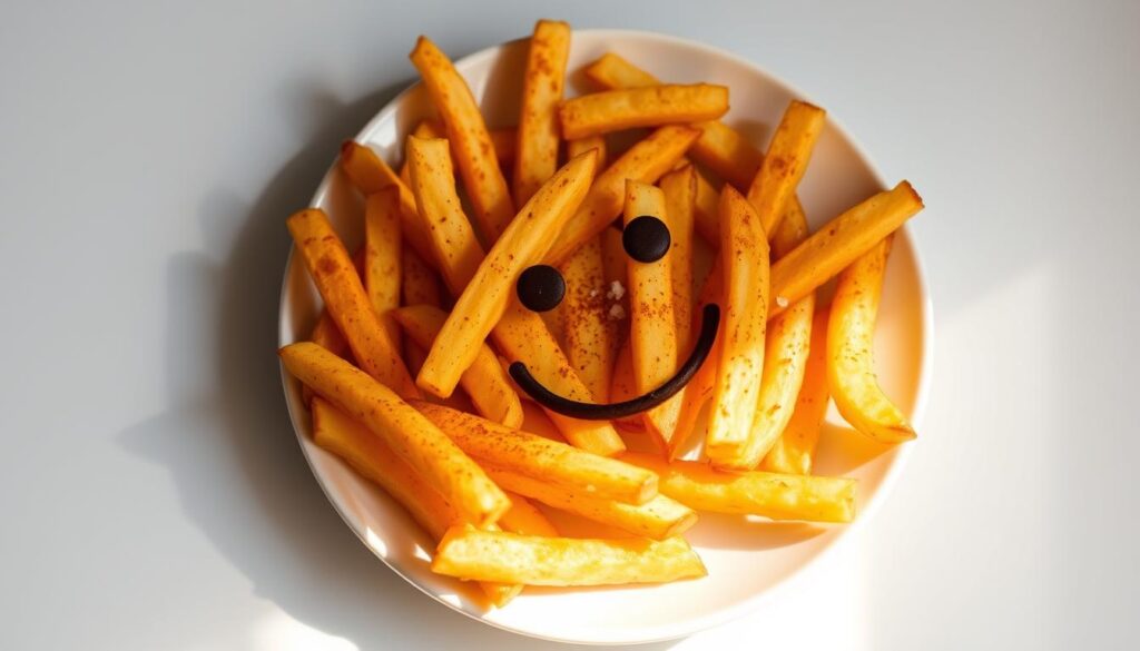 Smiley Fries Rezept