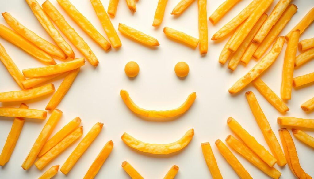 Smiley Fries Zubereitung