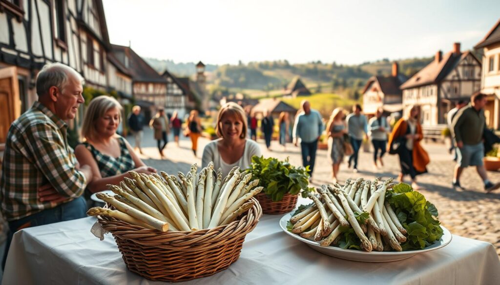 Spargelzeit Traditionen