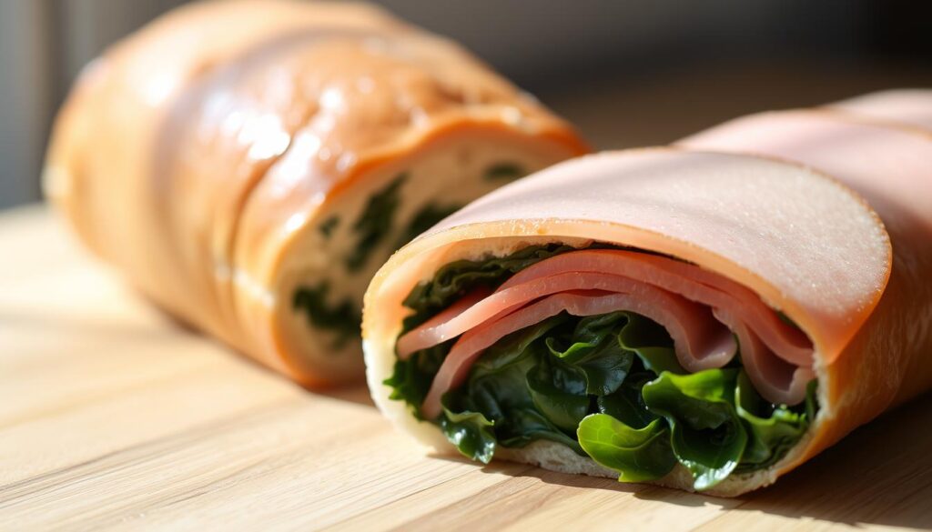 Spinat Schinken Rolle Inspiration