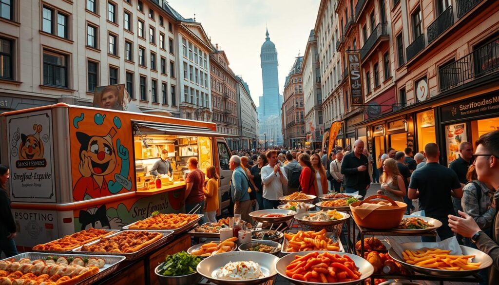 Streetfood-Erlebnis