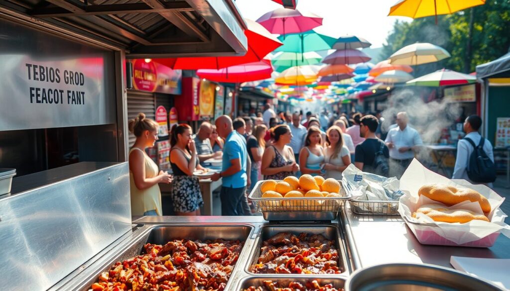 Streetfood-Küche