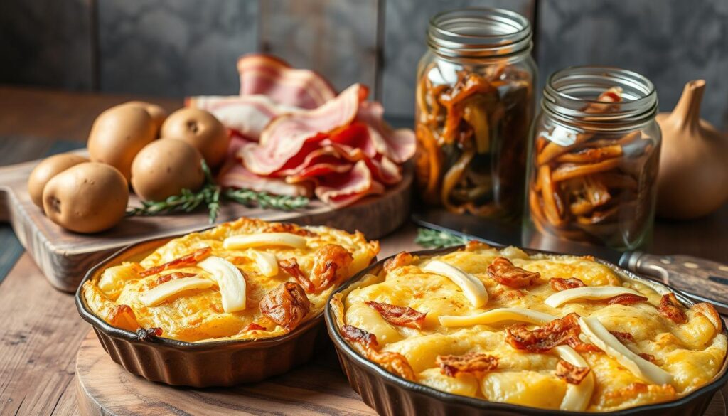 Tartiflette Zutaten