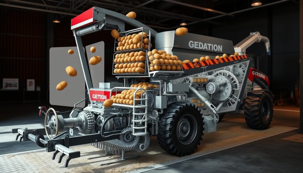 Technische Aspekte von Kartoffelmaschinen
