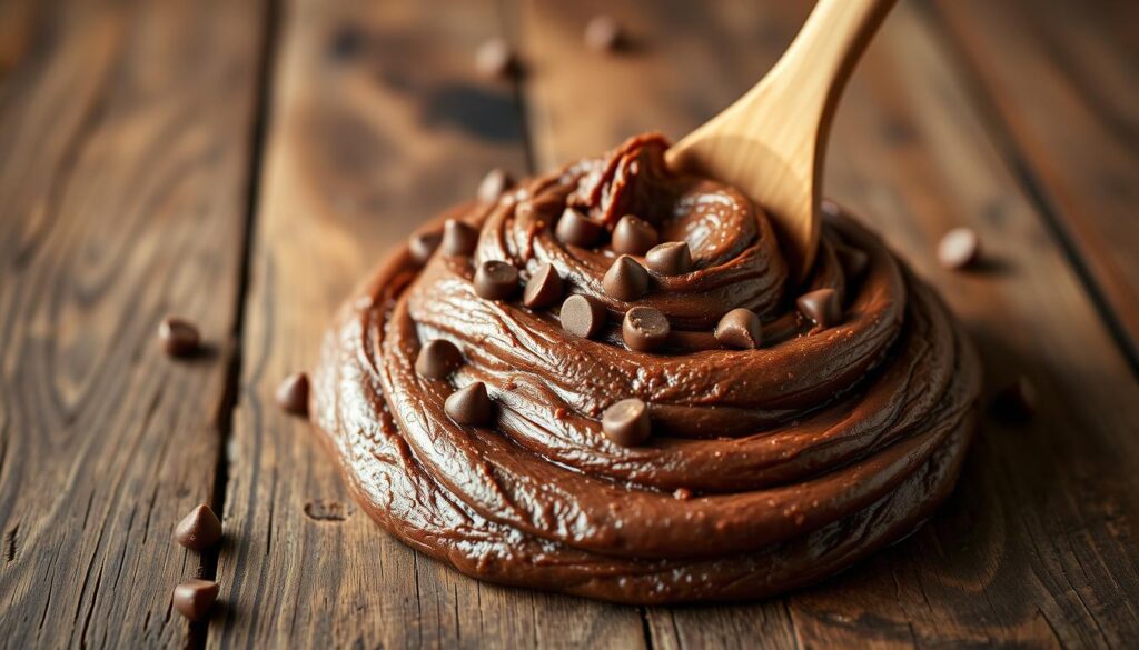 Teig für Kartoffel Brownies