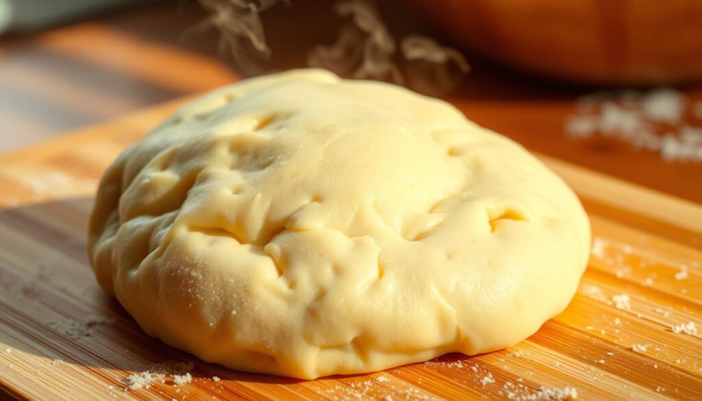 Teig für Kartoffelknödel