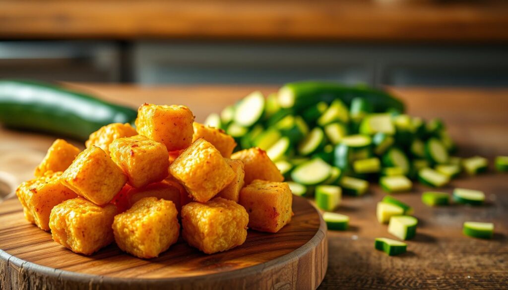 Tipps für perfekte Zucchini Tater Tots